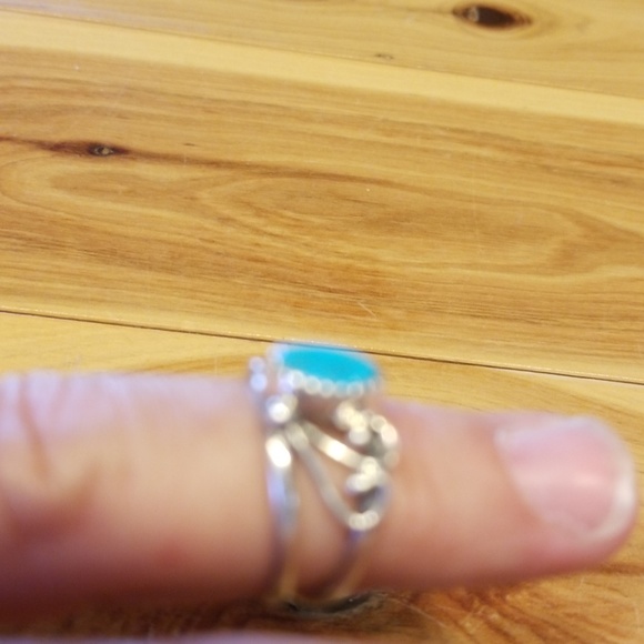 Native american turquoise ring - Picture 2 of 3